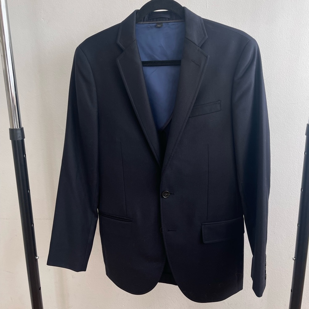 J. Crew Loro Piana wool blazer